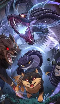 La evolución de la serpiente inmortal 